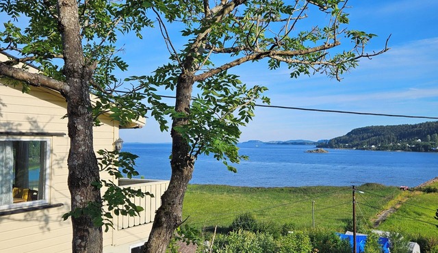 Bjerkøya view Panorama with access to the water
