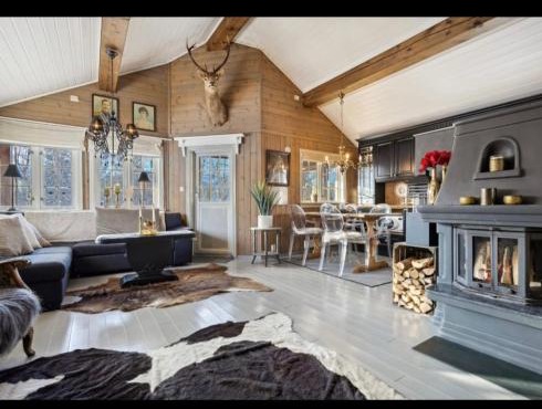 Bjorli Mountain Cabin