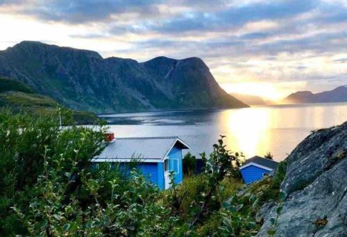 Blue Dream Cottage on Seiland island