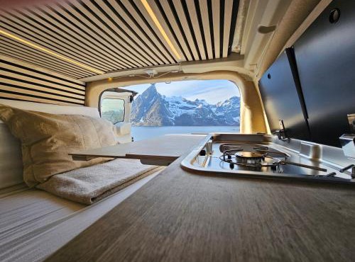 Bodø & Lofoten Campervans - Arctic Campers for exploring the Lofoten Islands and the Bodø area
