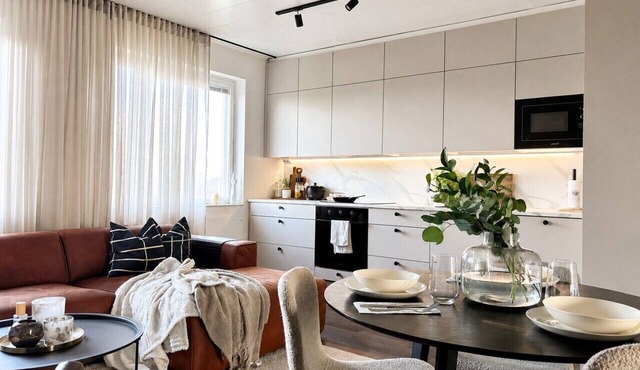 Borg Katariinankulma | Design Apt · Balcony With View · Free Parking in Pori