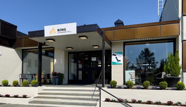 BORG Sommerhotell in Glomset