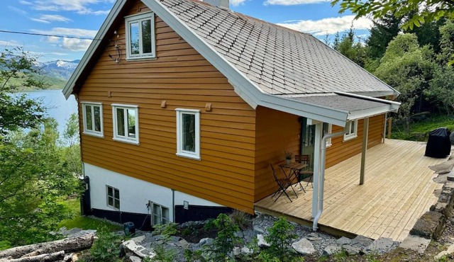 Bråten in Skaland in Senja