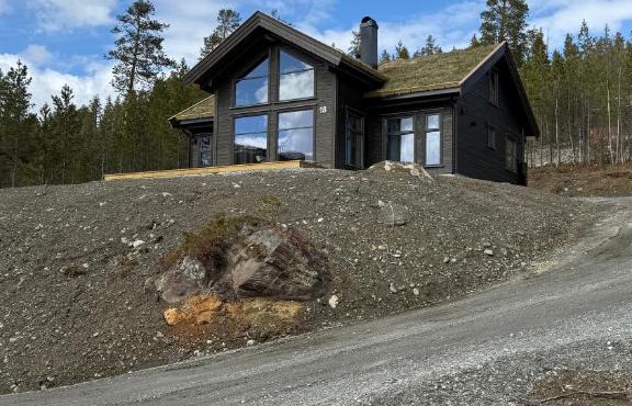 Brand-new cabin for rent at Lemonsjøen