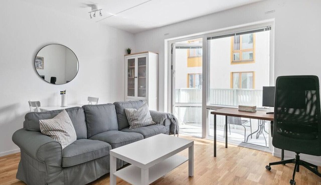 Brand new home in Barkabystaden