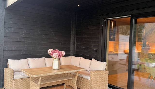 Brand-new, modern apartment in beautiful surroundings
