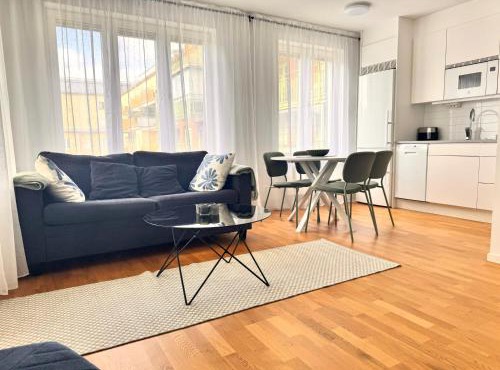 Brand New Studio in Central Solna - 10 min to Stockholm City