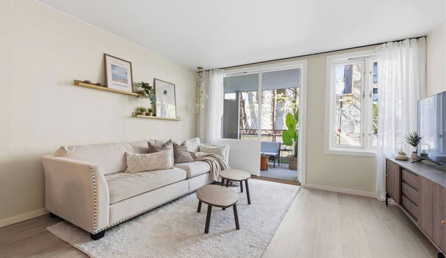 Bright and cozy 3-bedroom apartment in Gamle Oslo