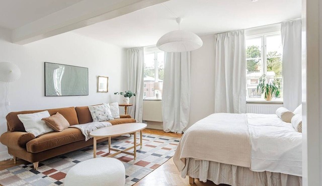 Bright Apt in Lidingö - Near Stockholm, sleeps 4 in Lidingö