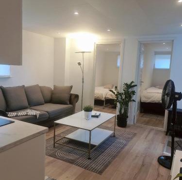 Bright & Cozy Ground Floor Apartment in Hässleholm
