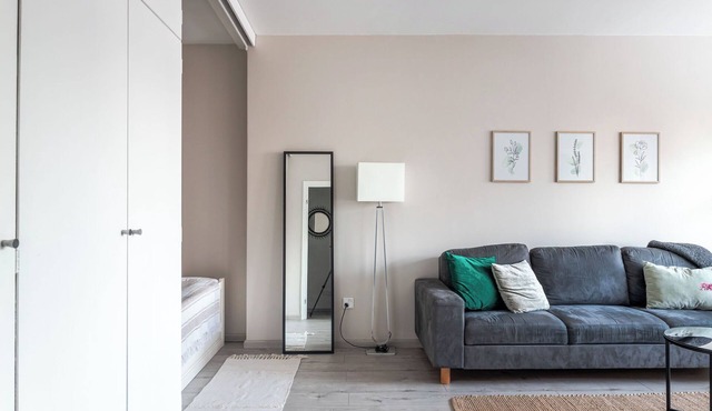Bright & Cozy, Renovated Studio in the Center in Lahti