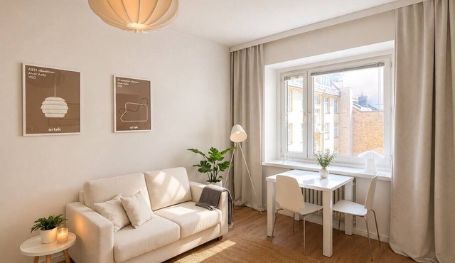 Bright Design District Studio in Helsinki in Helsinki