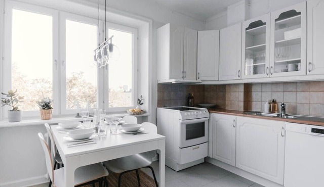 Bright flat just minutes away from Central Station in Kungsholmen