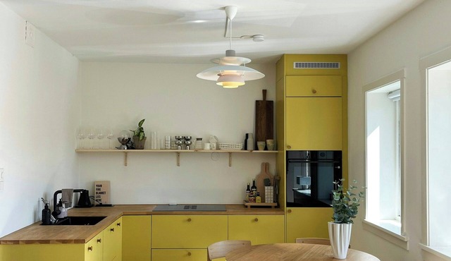 Bright flat with a considered layout in Oslo