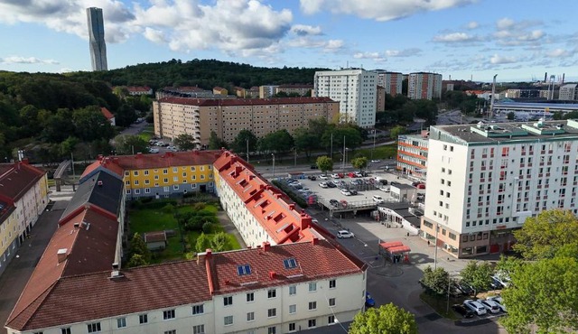 Bright Studio, Tram at the Door by Beyond Stay in Gothenburg