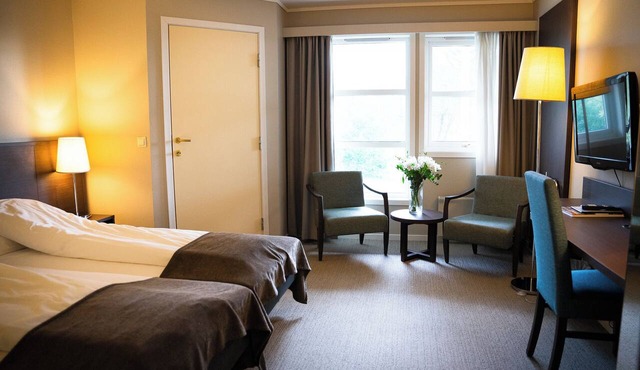 Bryne Hotell in Time
