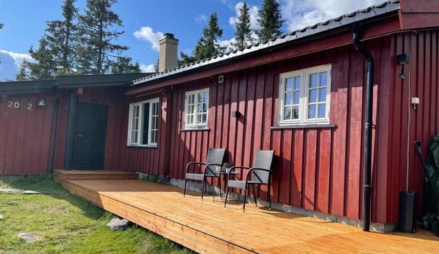 Buhaug - cabin at Sjusjøen