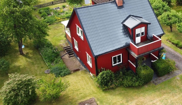 Buntes Schwedenhaus Lillebror by Interhome