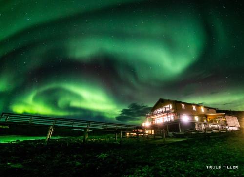 Buvik Sea Lodge Apartments in Botnhamn