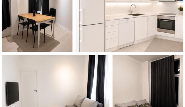 CA17 - Central in Oslo, suits family and globetrotters - 2-rooms