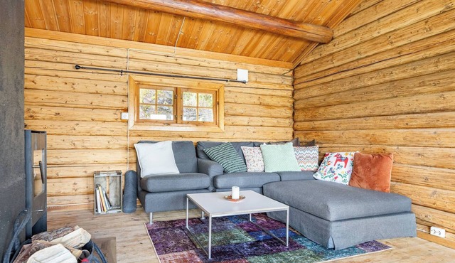 Cabin, 30 m to the sea, 25 min Oslo, 10 min Tusenfryd