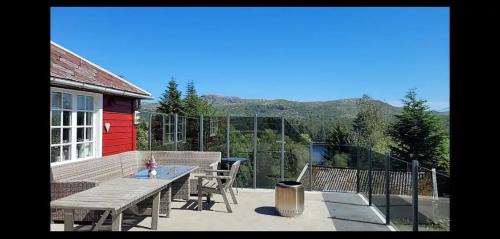 Cabin and Guest house
