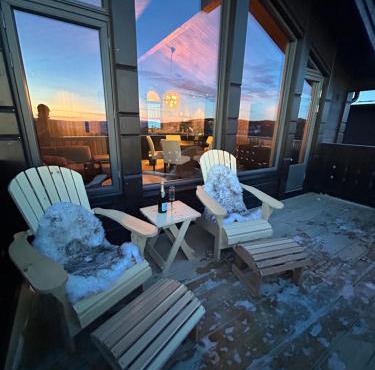 Cabin at Norefjell with a stunning view