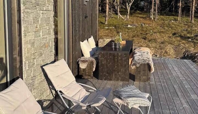 Cabin at the gateway to Jotunheimen