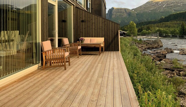 Cabin by Heimsila river in Hemsedal