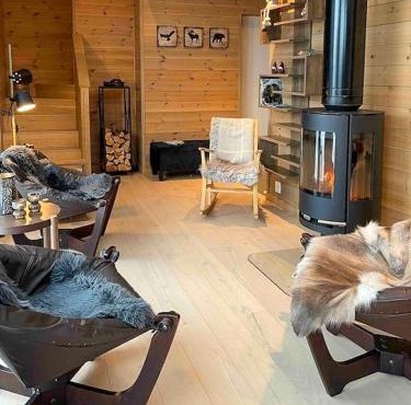 Cabin By Ski Trails Near Hardangervidda