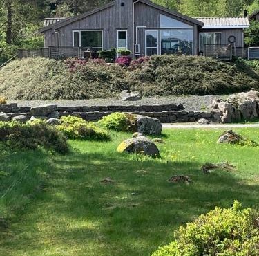 Cabin By The Fjord Med Spa