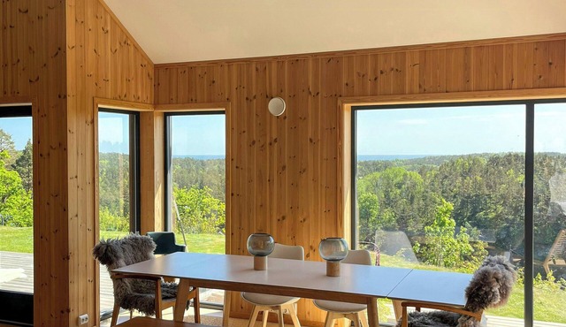 Cabin by the waterway with sauna and jetty