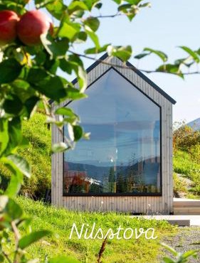 Cabin in the orchard