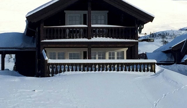 Cabin near ski trails in Tempelseter in Eggedal