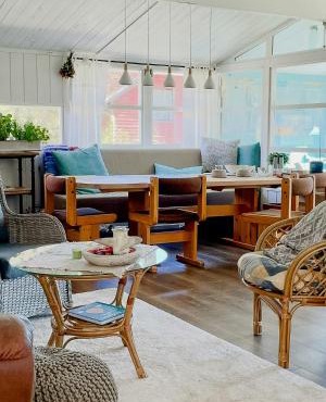 Cabin With 3 Bedrooms Near Beach In Svalerødkilen