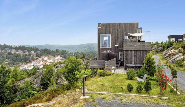 Cabin with 360-degree views in Risør