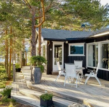 Cabin With A Fantastic Location By Nisser