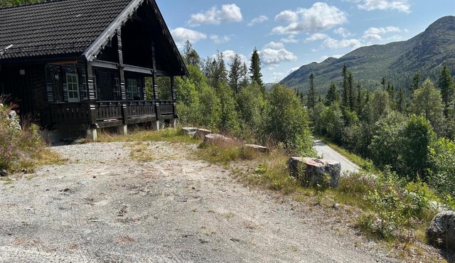 Cabin with a great view at Gaustablikk in Atra