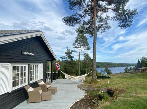 Cabin With Annex And View Over Øymarksjøen