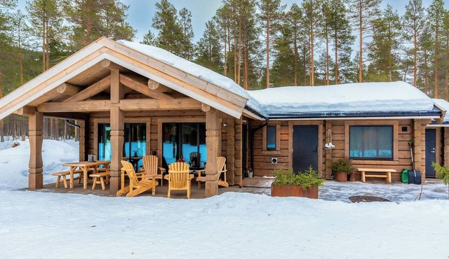 Cabin with great fishing at Trysilfjellet