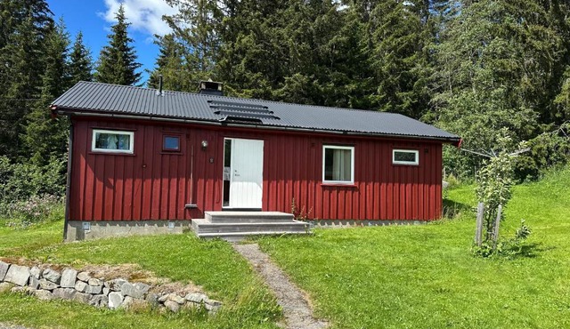 Cabin with great view close to town and ski area in Lillehammer