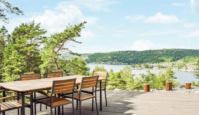 Cabin with panoramic view of Sandnesfjorden