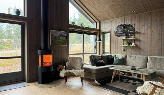 Cabin with sauna at Norefjell