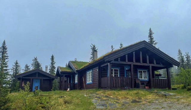 Cabin with sauna in Vegglifjell