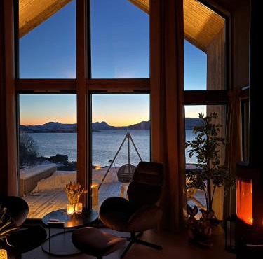 Cabin with sea view