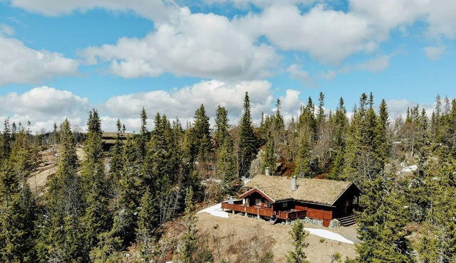 Cabin with Stunning Views near Gaustatoppen