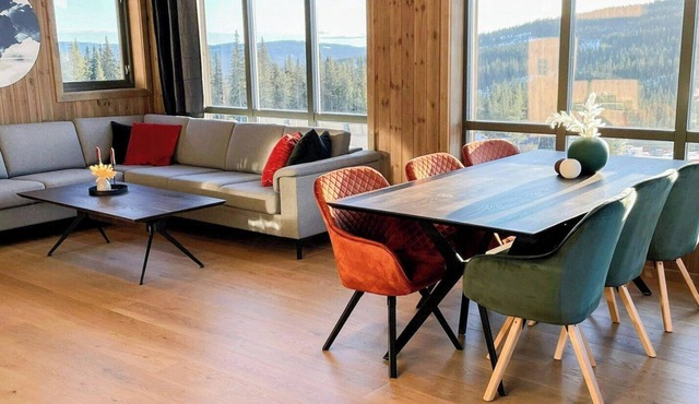 Cabin with views over Hafjell and Gausdal