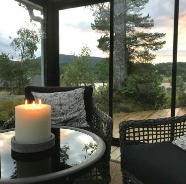 Cabin With Views Over Straumsundet