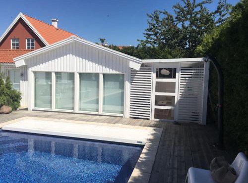 Calm villa-apartement near the sea and nature