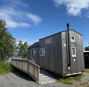 Camp Saltstraumen-Elvegård
